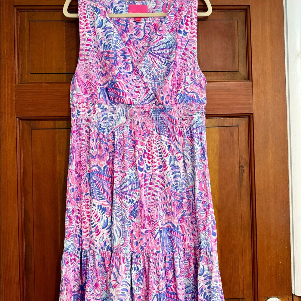 Lilly Pulitzer Vivette Ruffle Dress